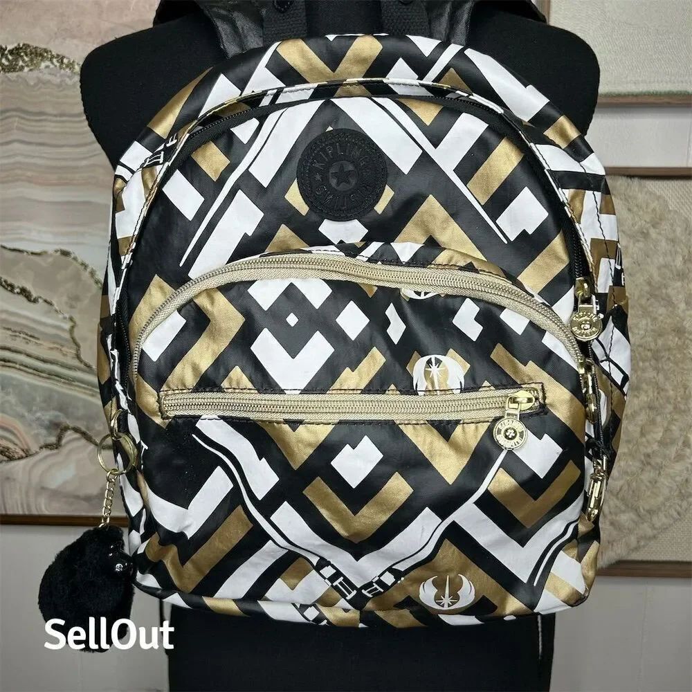 Kipling Star Wars Rebels Paola Small Backpack Limited Edition